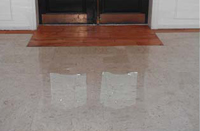 After Marble Floor Polishing
