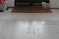 Before Marble Floor Polishing