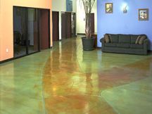 Stained Concrete